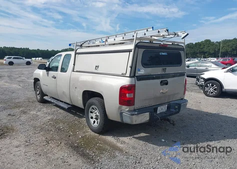 2008 Chevrolet Silverado 1500 Work Truck из США, поврежденный, VIN 1GCEC19X98Z137075